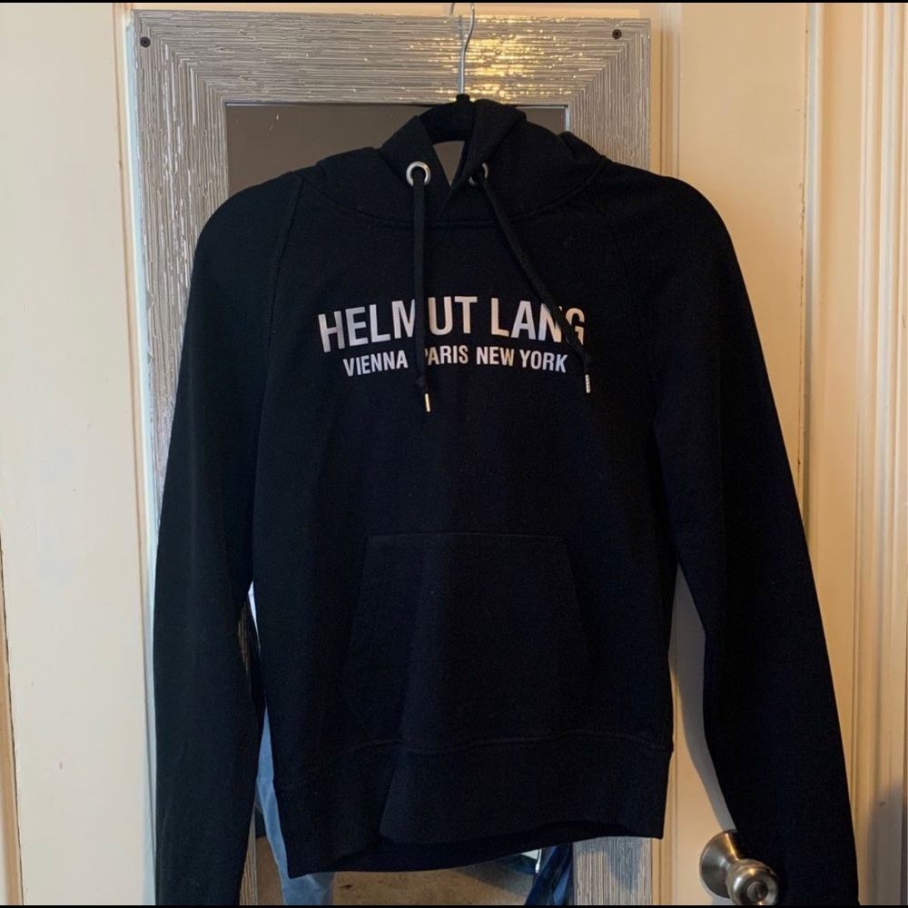 Helmut Lang Hoodie.